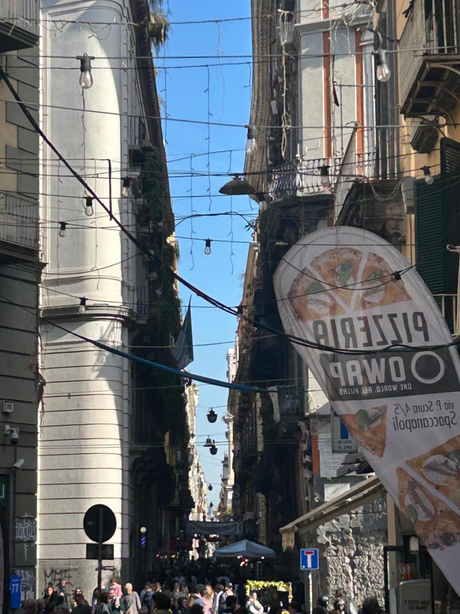 Suite Di Giordy Napoli Centro 외부 사진