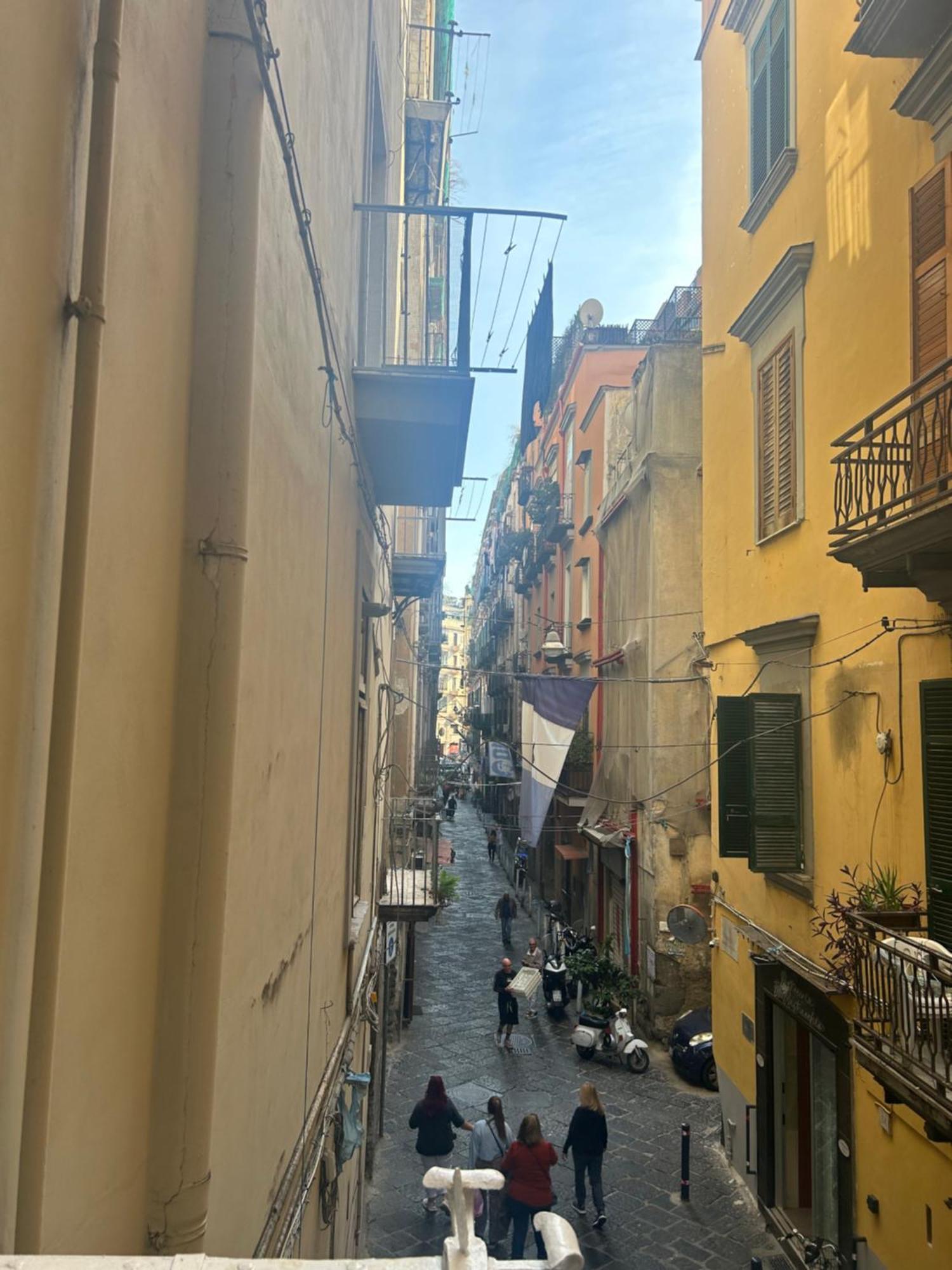 Suite Di Giordy Napoli Centro 외부 사진