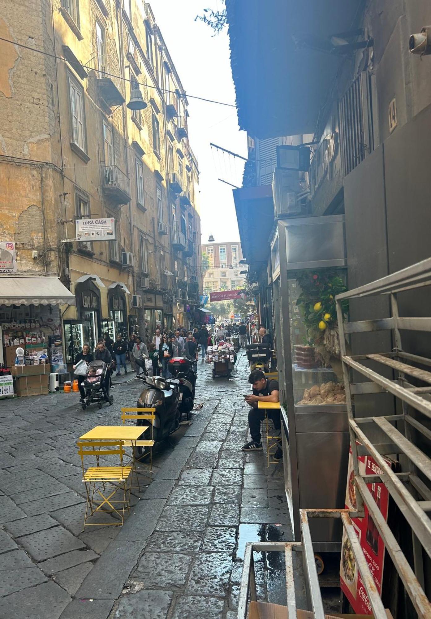 Suite Di Giordy Napoli Centro 외부 사진